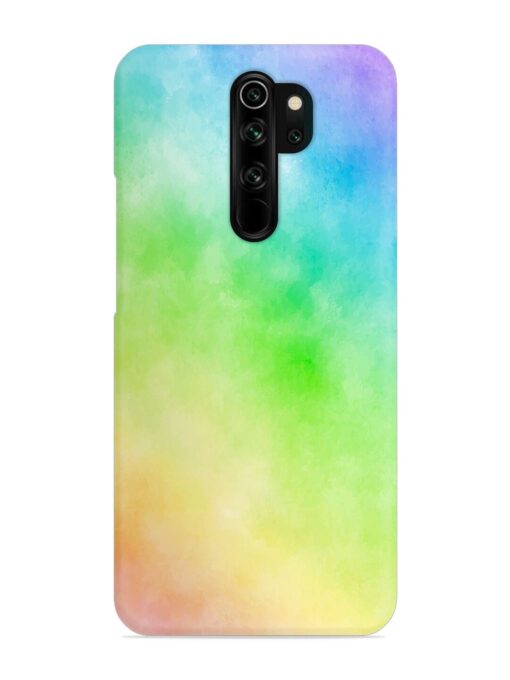 Watercolor Mixture Snap Case for Xiaomi Redmi Note 8 Pro Zapvi