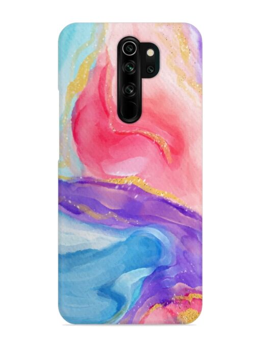 Watercolor Gradient Snap Case for Xiaomi Redmi Note 8 Pro Zapvi