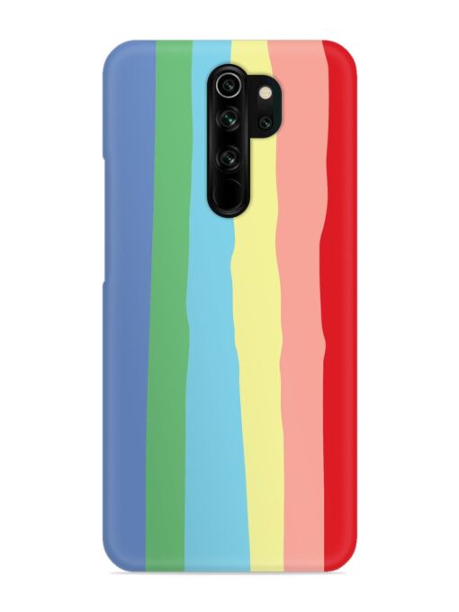 Rainbow Premium Shade Snap Case for Xiaomi Redmi Note 8 Pro Zapvi