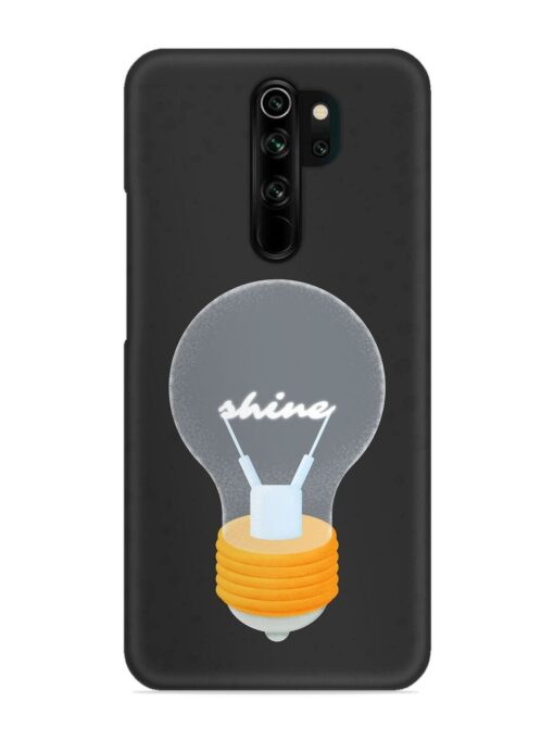 Bulb Background Snap Case for Xiaomi Redmi Note 8 Pro