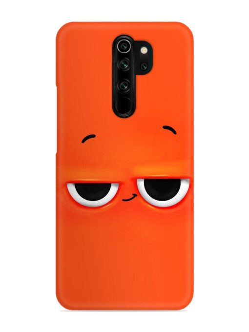 Smiley Face Snap Case for Xiaomi Redmi Note 8 Pro