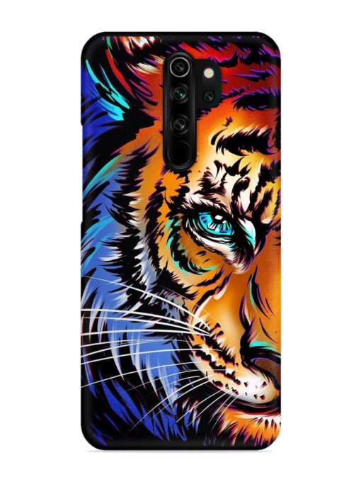 Colorful Lion Art Snap Case for Xiaomi Redmi Note 8 Pro Zapvi