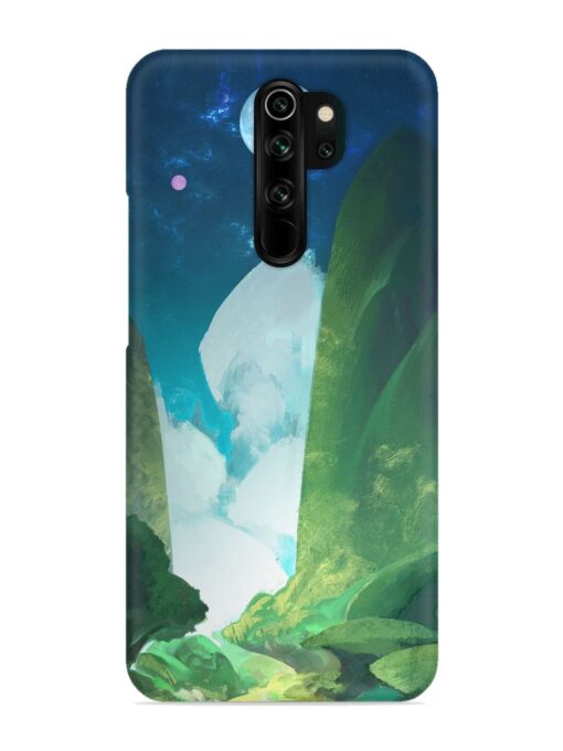 Abstract Art Of Nature Snap Case for Xiaomi Redmi Note 8 Pro