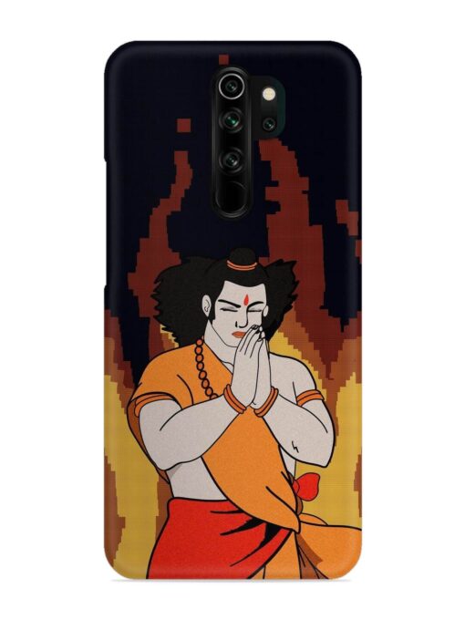 Shree Ram Snap Case for Xiaomi Redmi Note 8 Pro