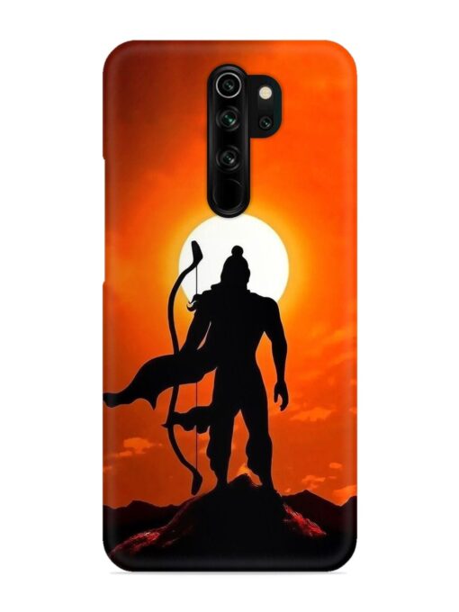 Shree Ram Snap Case for Xiaomi Redmi Note 8 Pro