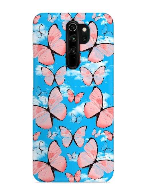 Seamless Pattern Tropical Snap Case for Xiaomi Redmi Note 8 Pro Zapvi