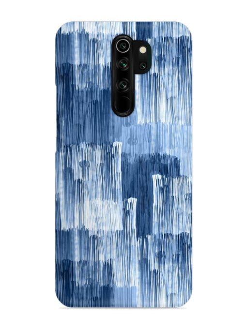 Abstract Pattern Stripes Snap Case for Xiaomi Redmi Note 8 Pro Zapvi