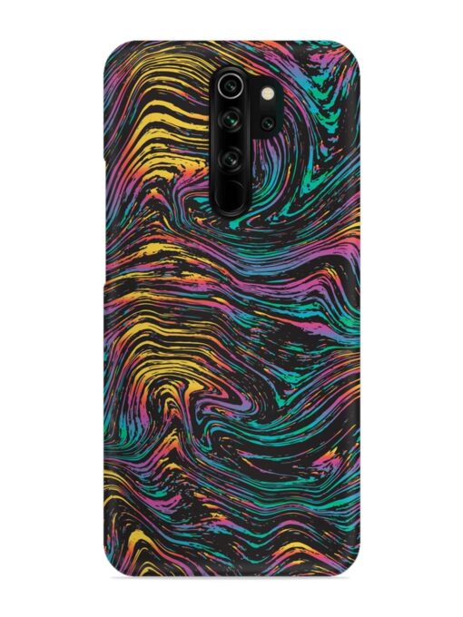 Abstract Liquid Colors Snap Case for Xiaomi Redmi Note 8 Pro