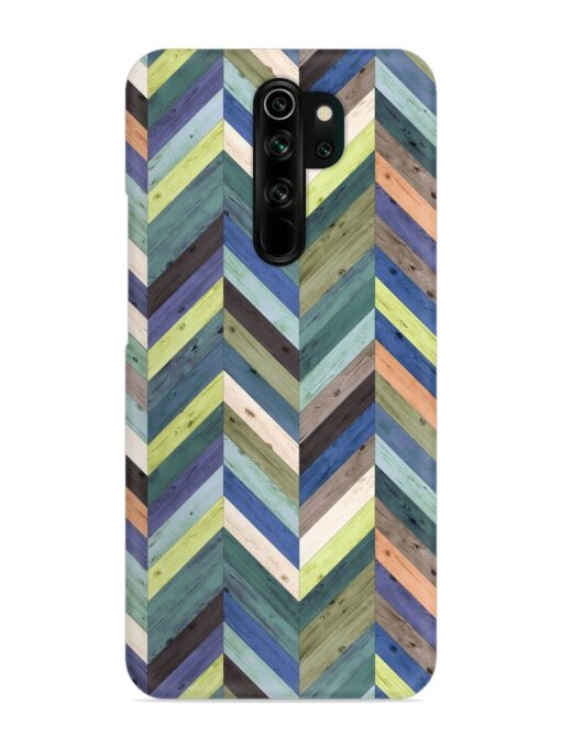 Chevron Random Color Snap Case for Xiaomi Redmi Note 8 Pro Zapvi