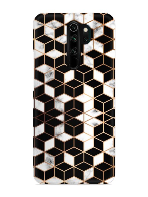 Vector Marble Texture Snap Case for Xiaomi Redmi Note 8 Pro Zapvi