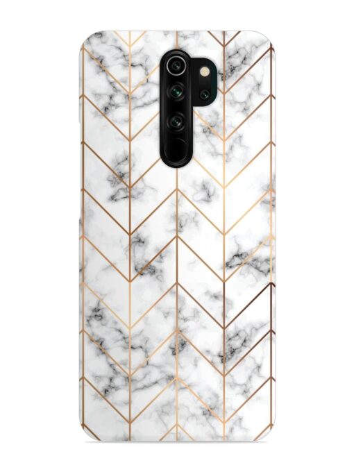 Vector Marble Texture Snap Case for Xiaomi Redmi Note 8 Pro Zapvi