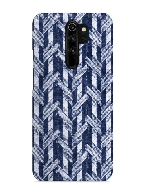 Abstract Herringbone Motif Snap Case for Xiaomi Redmi Note 8 Pro Zapvi