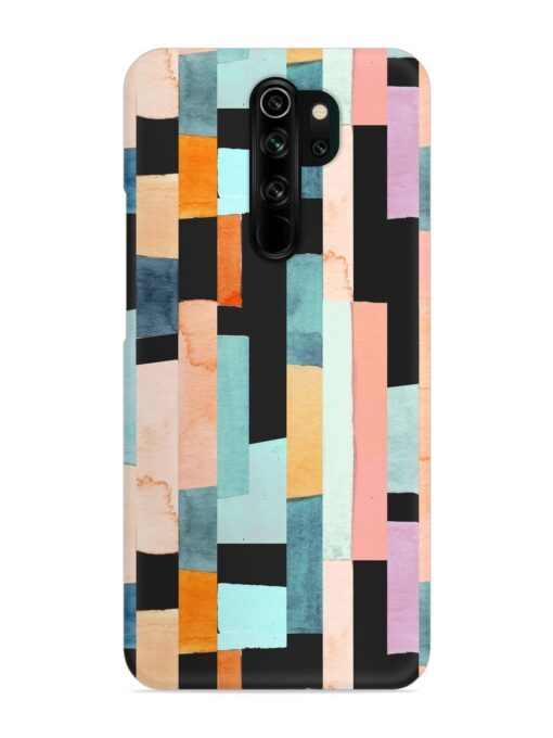 Geometric Seamless Pattern Snap Case for Xiaomi Redmi Note 8 Pro