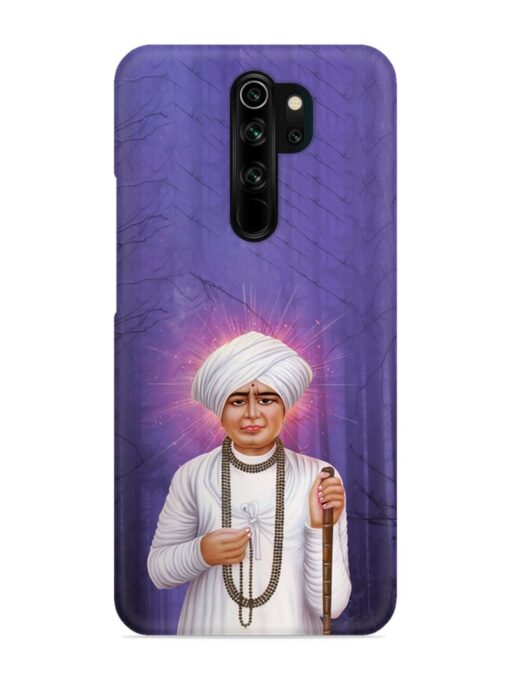 Jalaram Bapa Virpur Snap Case for Xiaomi Redmi Note 8 Pro Zapvi