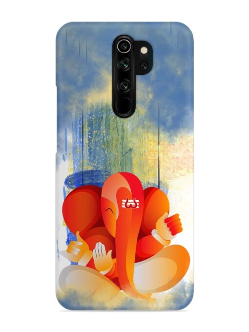 Vector Illustration Lord Snap Case for Xiaomi Redmi Note 8 Pro