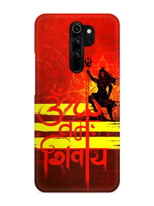 Illustration Lord Shiva Snap Case for Xiaomi Redmi Note 8 Pro Zapvi