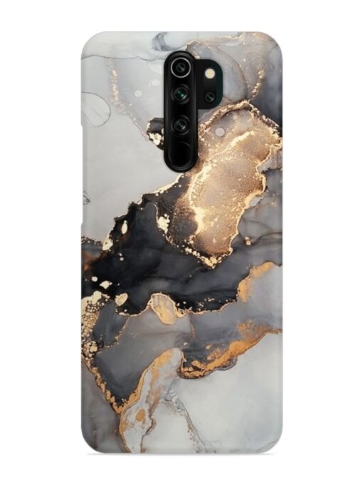 Luxury Abstract Fluid Snap Case for Xiaomi Redmi Note 8 Pro Zapvi