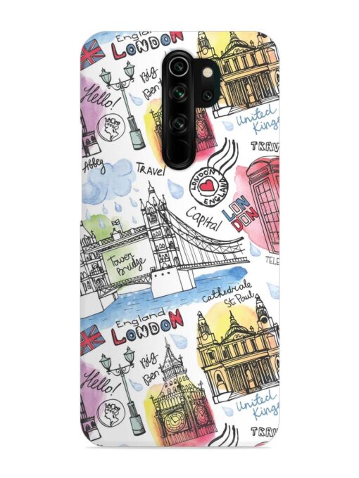 Vector London Landmark Snap Case for Xiaomi Redmi Note 8 Pro