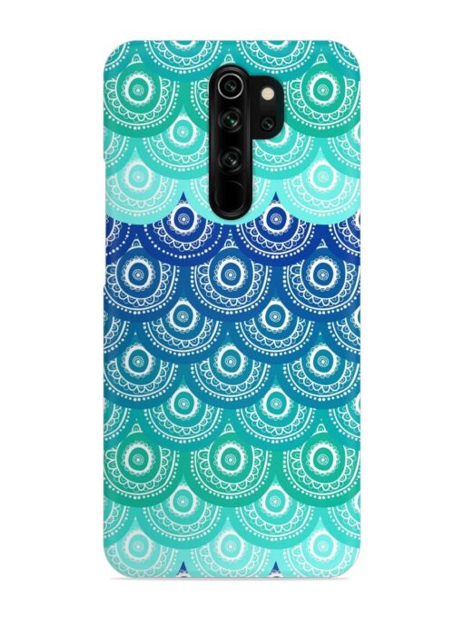 Ethnic Seamless Pattern Snap Case for Xiaomi Redmi Note 8 Pro Zapvi