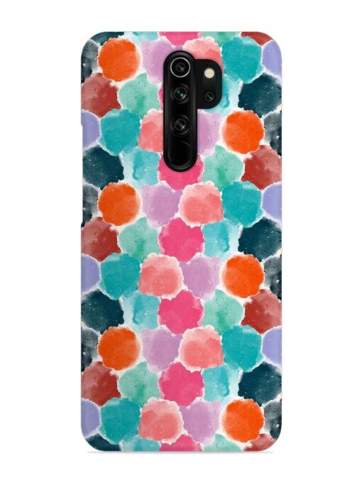 Colorful Seamless Pattern Snap Case for Xiaomi Redmi Note 8 Pro