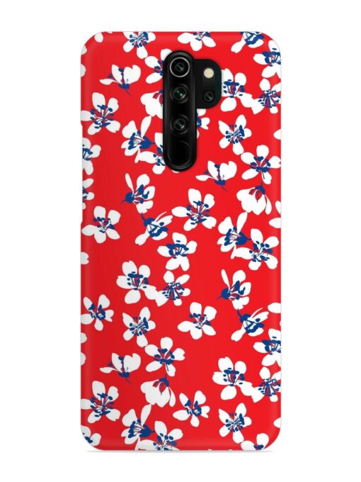 Hand Drawn Abstract Snap Case for Xiaomi Redmi Note 8 Pro