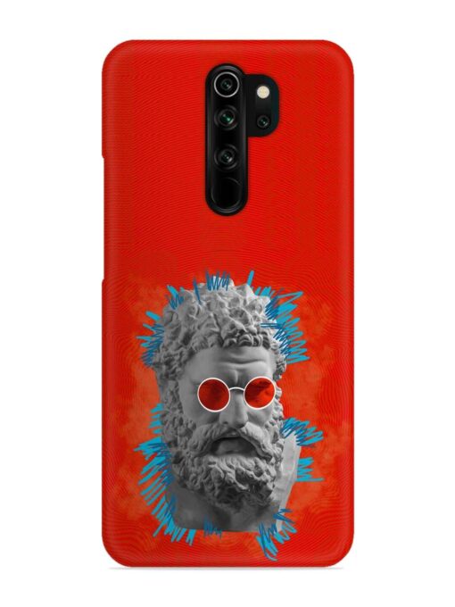 Contemporary Art Concept Snap Case for Xiaomi Redmi Note 8 Pro Zapvi