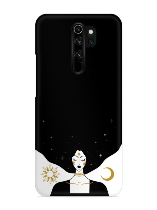 Mystical Vector Vintage Snap Case for Xiaomi Redmi Note 8 Pro