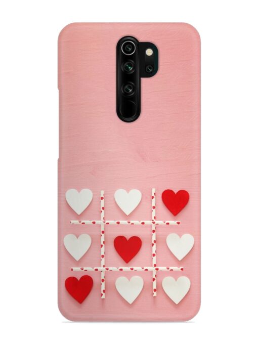 Valentines Day Concept Snap Case for Xiaomi Redmi Note 8 Pro Zapvi