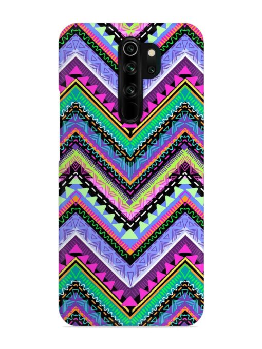 Tribal Aztec Print Snap Case for Xiaomi Redmi Note 8 Pro