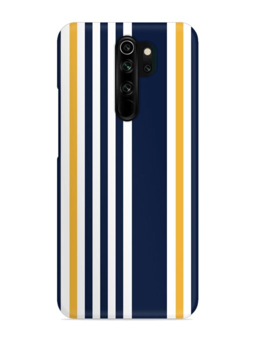 Seamless Stripe Pattern Snap Case for Xiaomi Redmi Note 8 Pro Zapvi