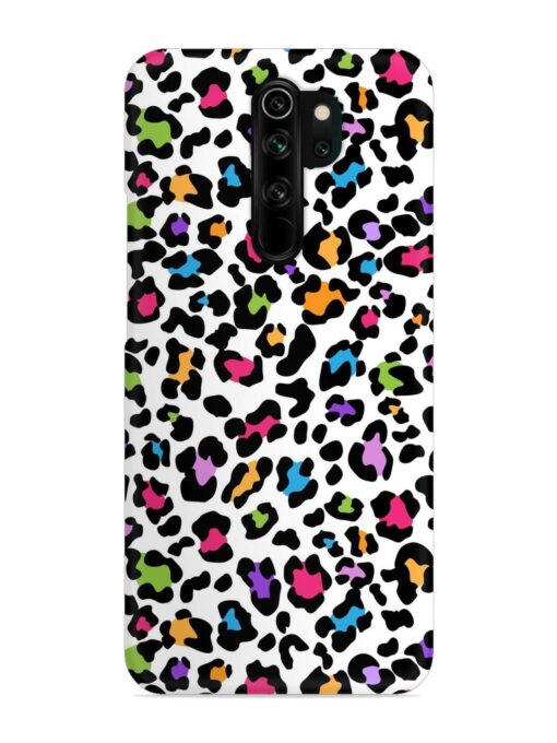 Seamless Leopard Pattern Snap Case for Xiaomi Redmi Note 8 Pro Zapvi