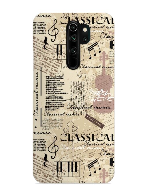 Classical Music Lpattern Snap Case for Xiaomi Redmi Note 8 Pro