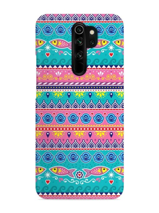 Indian Truck Snap Case for Xiaomi Redmi Note 8 Pro