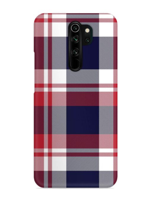 Classic Plaid Tartan Snap Case for Xiaomi Redmi Note 8 Pro