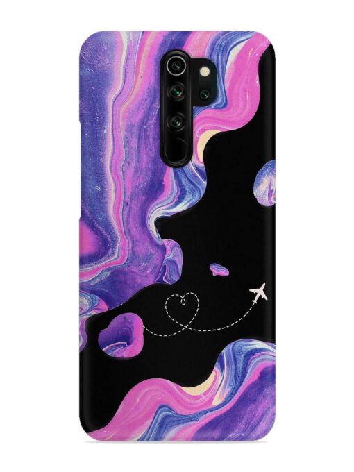 Glitter Art Snap Case for Xiaomi Redmi Note 8 Pro Zapvi