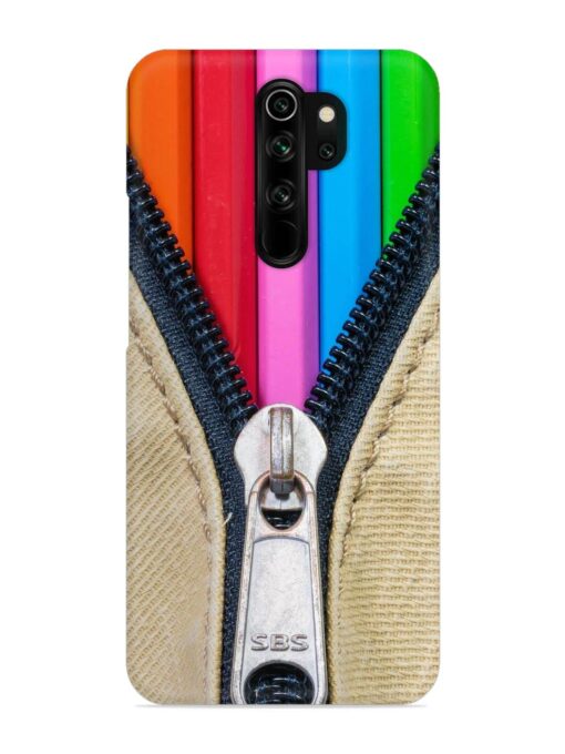 Zip In Color Snap Case for Xiaomi Redmi Note 8 Pro