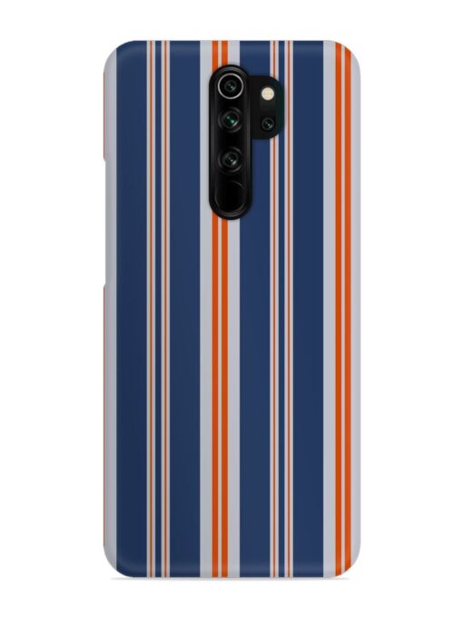 Abstract Vector Geometric Snap Case for Xiaomi Redmi Note 8 Pro