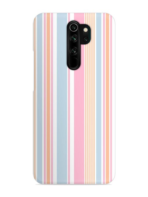 Stripe Seamless Pattern Snap Case for Xiaomi Redmi Note 8 Pro