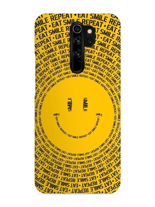 Smiley Snap Case for Xiaomi Redmi Note 8 Pro