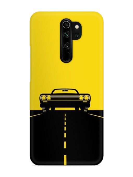 Classic Car Snap Case for Xiaomi Redmi Note 8 Pro