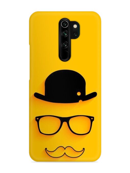 Classic Face Vector Snap Case for Xiaomi Redmi Note 8 Pro