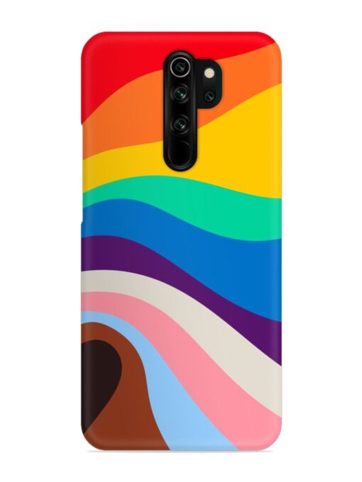 Minimal Pride Art Snap Case for Xiaomi Redmi Note 8 Pro Zapvi