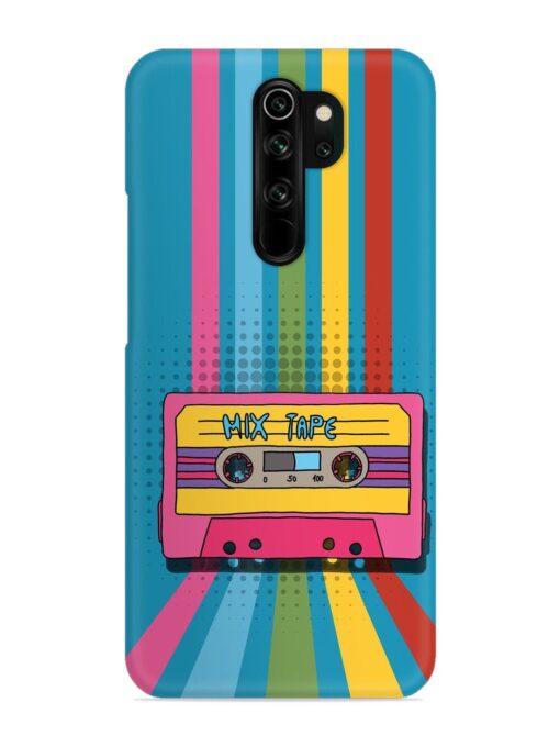 Mix Tape Vactor Snap Case for Xiaomi Redmi Note 8 Pro Zapvi