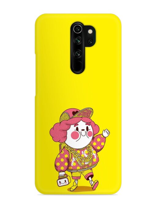 Art Toy Snap Case for Xiaomi Redmi Note 8 Pro Zapvi