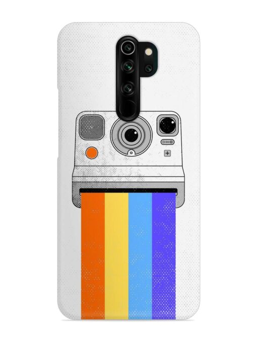 Retro Camera Art Snap Case for Xiaomi Redmi Note 8 Pro Zapvi