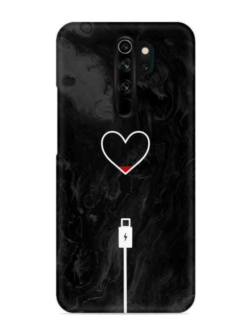 Heart Charging Vector Snap Case for Xiaomi Redmi Note 8 Pro