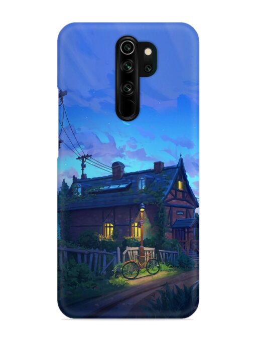 Beautiful Village House Snap Case for Xiaomi Redmi Note 8 Pro Zapvi