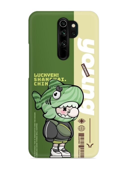 Young Snap Case for Xiaomi Redmi Note 8 Pro Zapvi