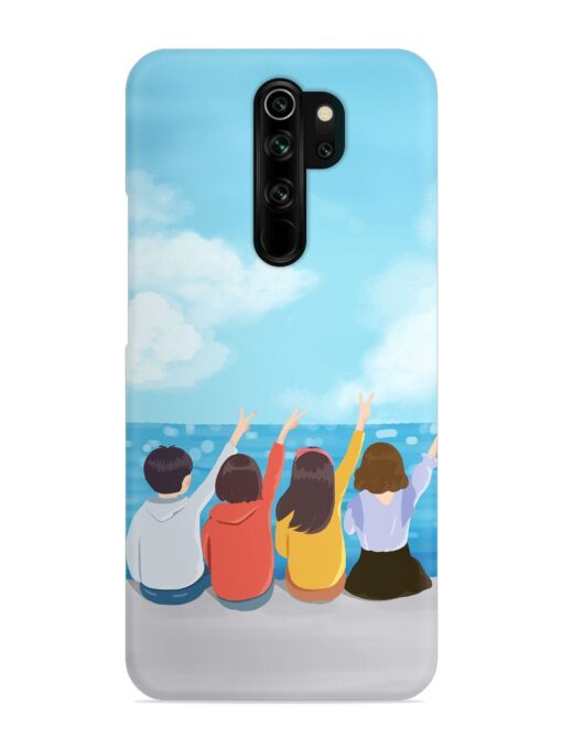 Happy Kids Snap Case for Xiaomi Redmi Note 8 Pro