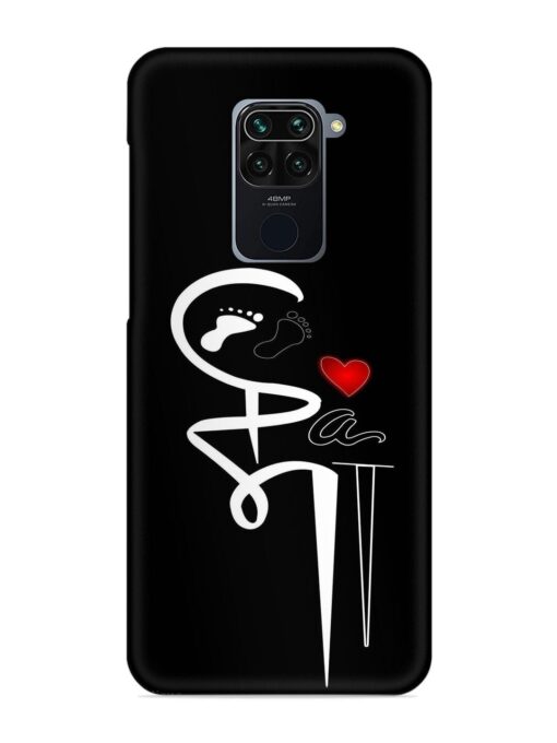 Maa Pa Snap Case for Xiaomi Redmi Note 9 Zapvi